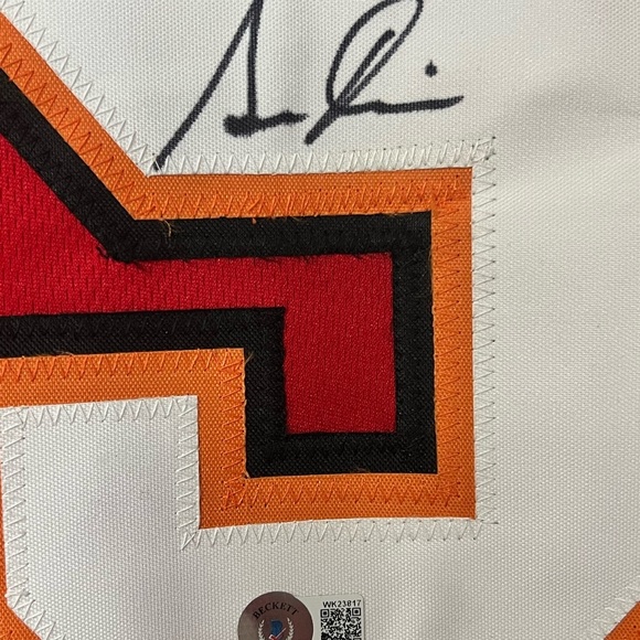 simeon rice tampa bay Football Jersey with Number 97 - Picture 3 of 3